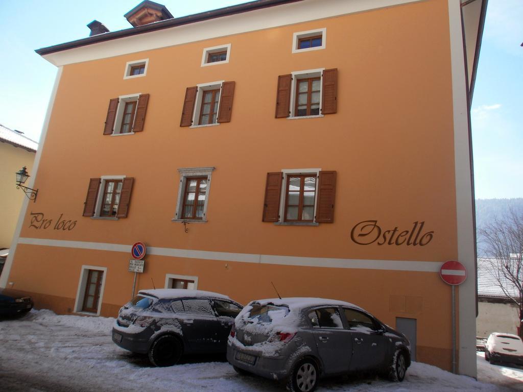 Taxus Hostel Pieve Tesino Exterior photo